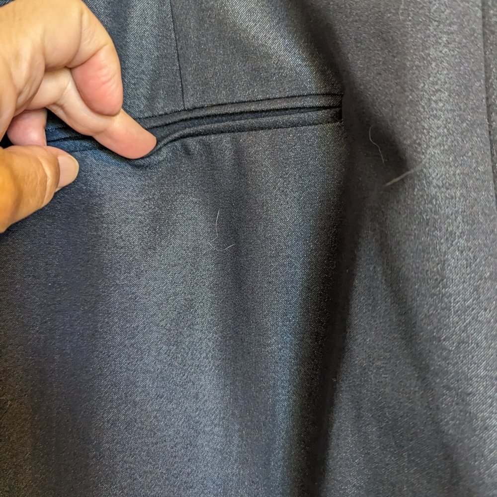 Nwot | Stretch Navy Career Pants | 14 | Dana Buch… - image 5